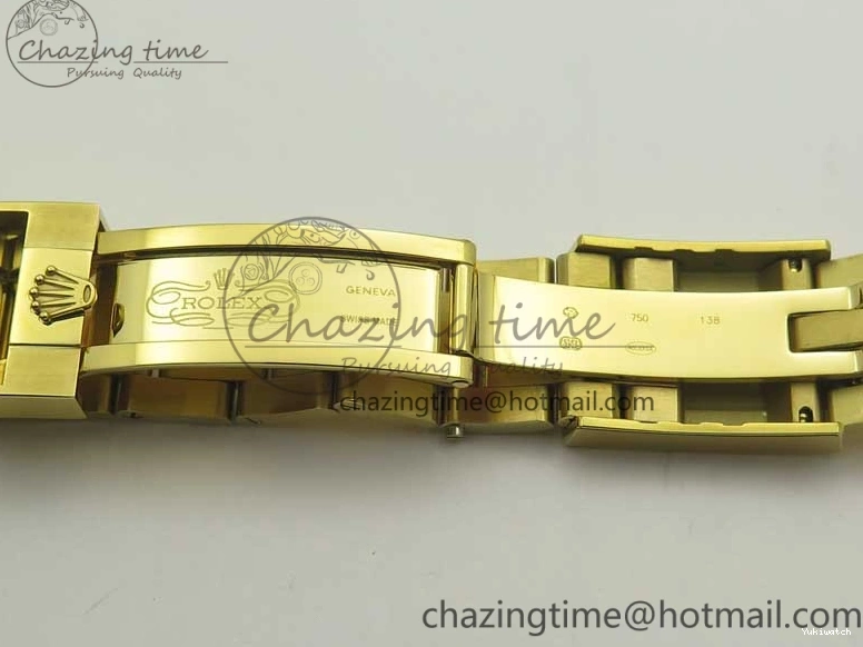 Edition Crystal Best BLF Bracelet on Black Dial YG YG Rainbow Daytona A4130 116589RBOW 0316